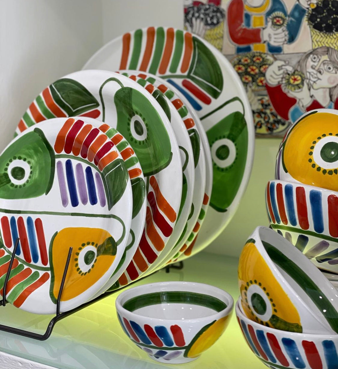 Piatto Noto - Ceramiche Di Sicilia 