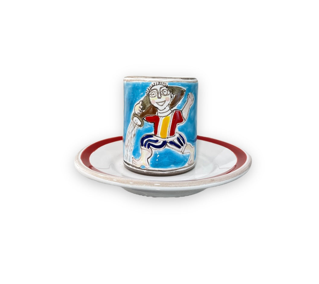 Tazzina Da Caffè Acquario