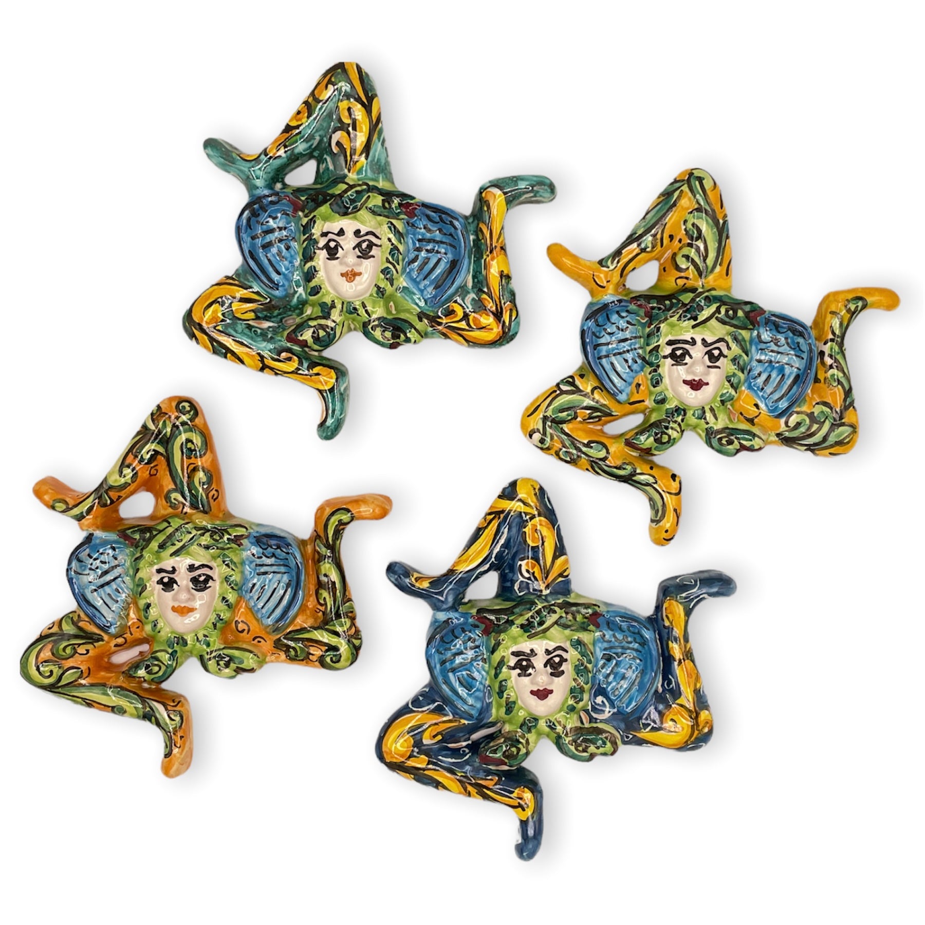 Trinacria : Symbol of Sicily