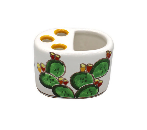 Prickly pears bathroom set