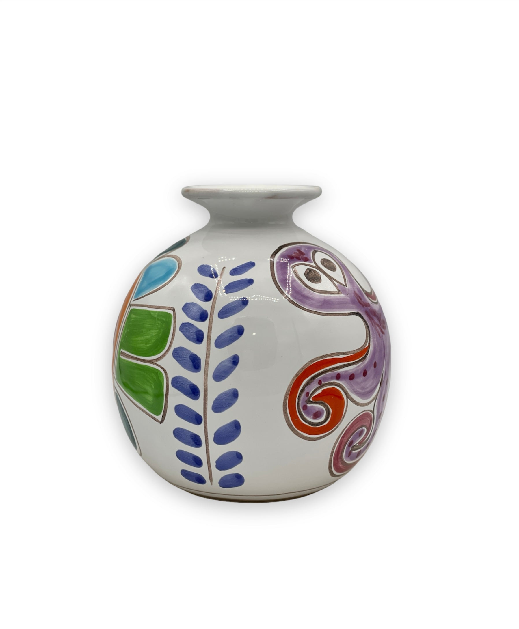 Vaso Pesce e Polpo