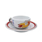 Tazzina da caffè Pesce