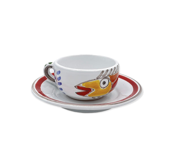 Fish coffee cup