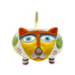 Gatto Porta Pianta - Ceramiche Di Sicilia 