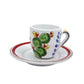 Tazzina da caffè Bombata Fichi D'india - Ceramiche Di Sicilia 