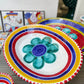 Piatto Ovale Filicudi - Ceramiche Di Sicilia 