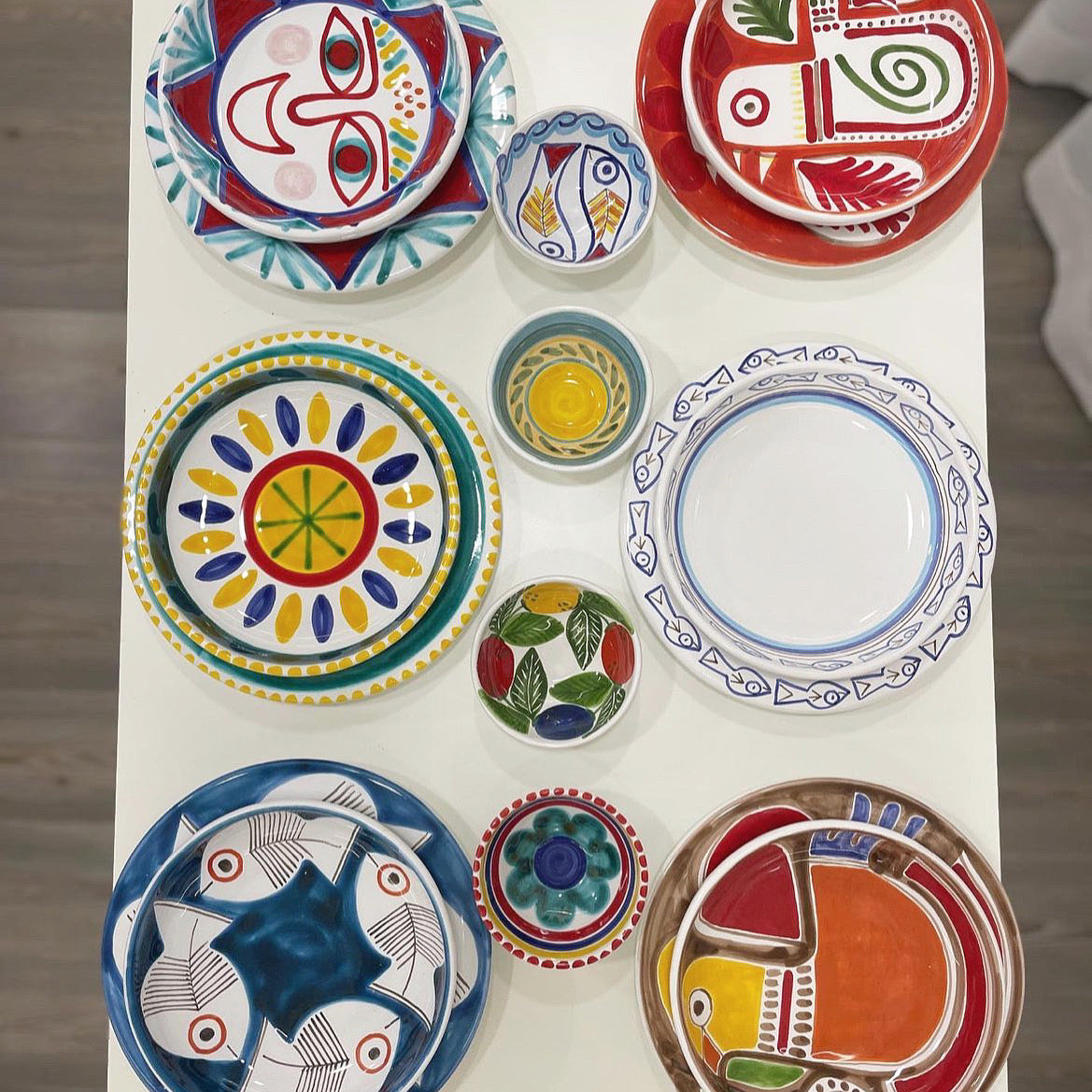 Assiette Sciacca