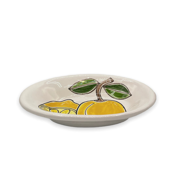 Oval Bowl Lemons