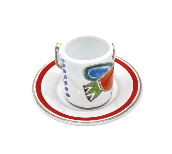 Gallo coffee cup