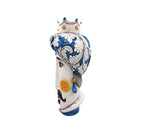 Moorish Heads - Stylized - Baroque Blue