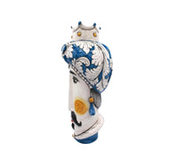 Teste Di Moro - Stilizzate - Barocco Blu