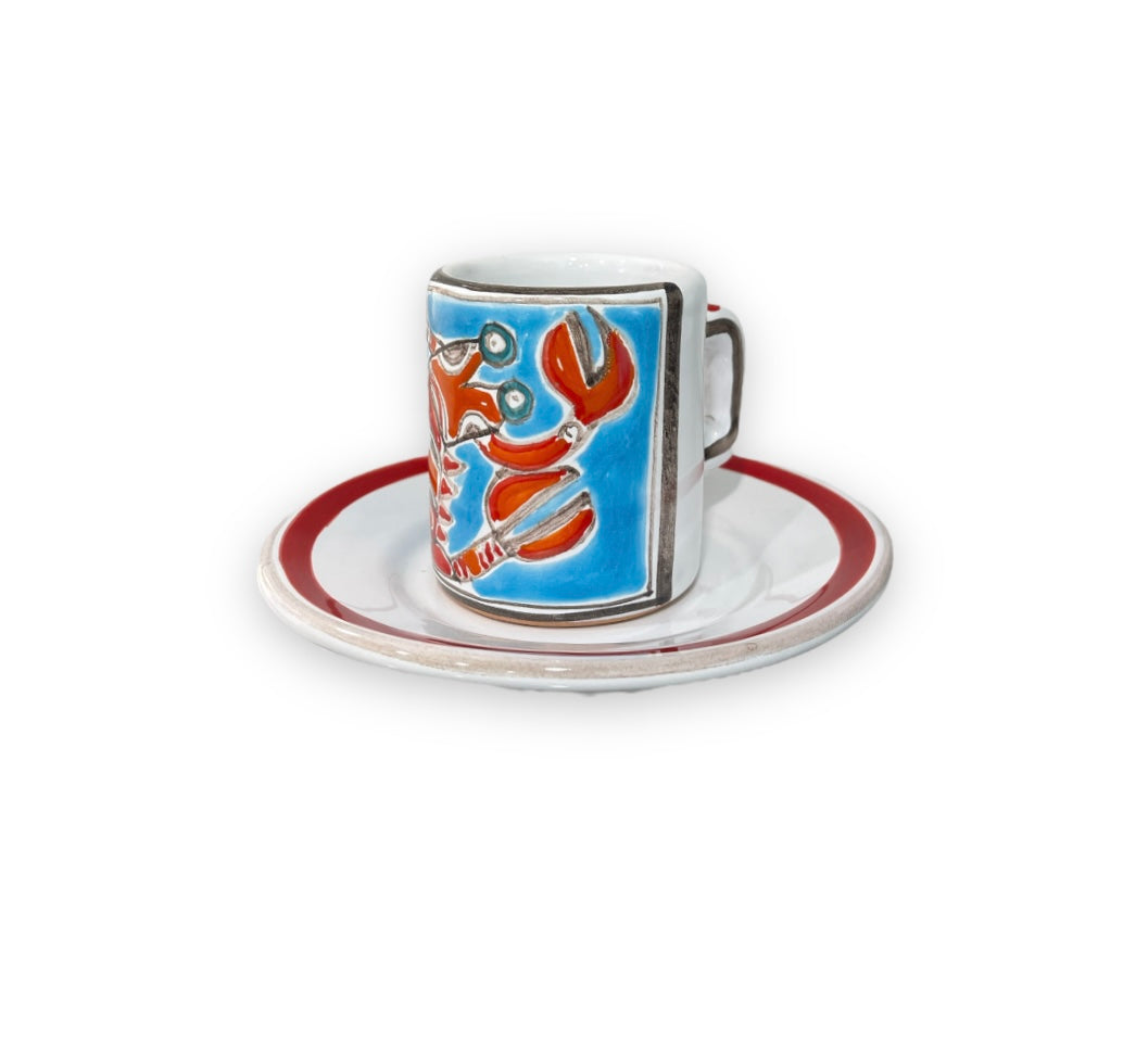 Tazzina Da Caffè Scorpione