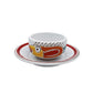 Tazzina da caffè Pesce