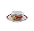 Tazzina da caffè Pesce