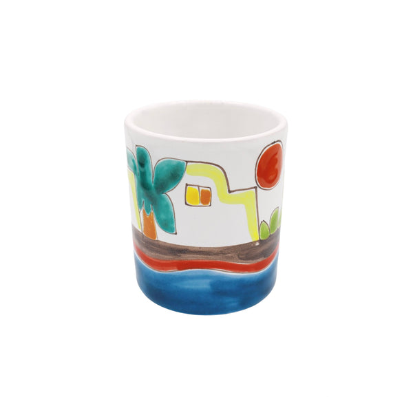 Tazza Mug Pantelleria - Ceramiche Di Sicilia 