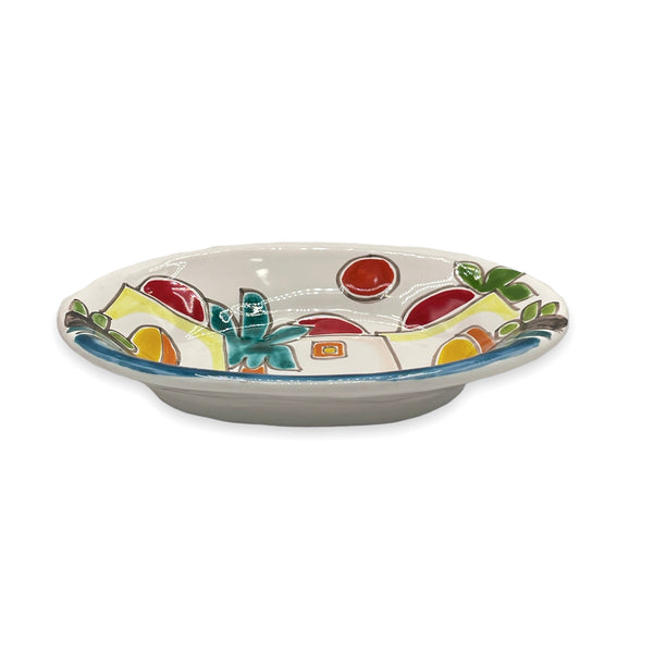 Pantelleria Oval Bowl