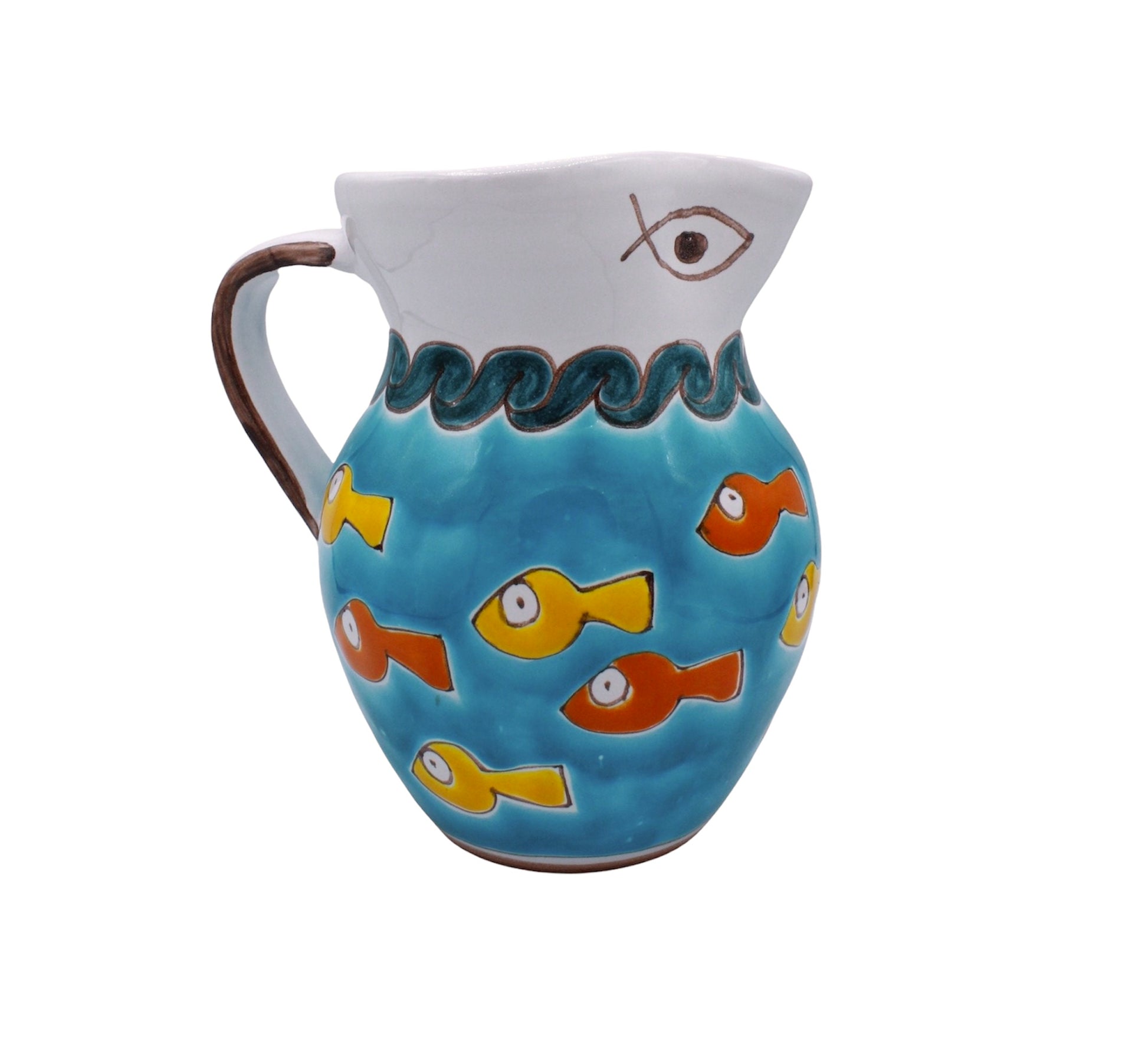 Brocca Mazara del Vallo - Ceramiche Di Sicilia 