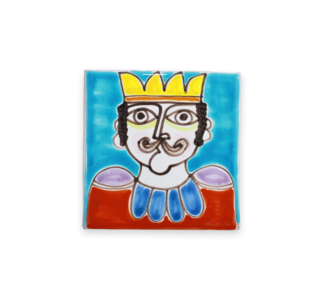 King tile (10x10 cm)