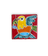 Bird tile ( 10x10 cm )