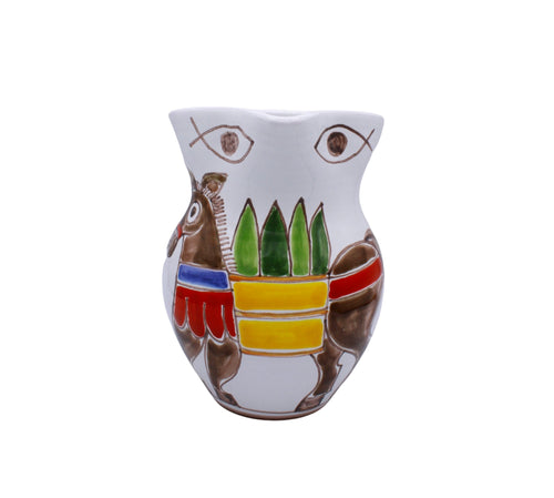 Brocca Asinello - Ceramiche Di Sicilia 