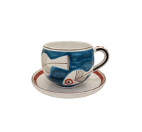 Ginostra cup and saucer