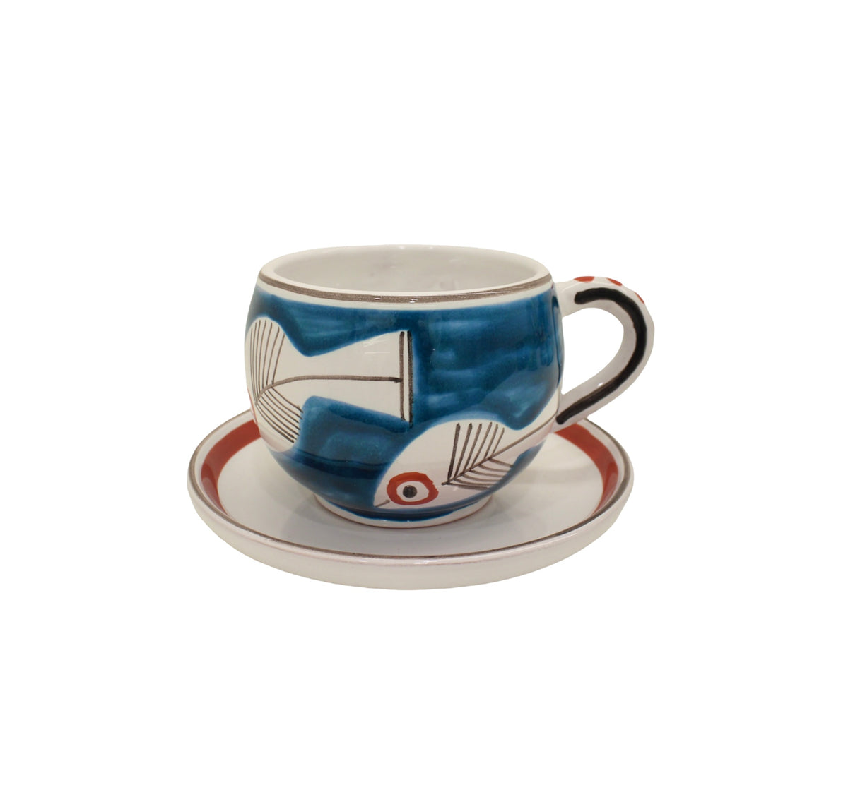 Tasse et soucoupe Ginostra