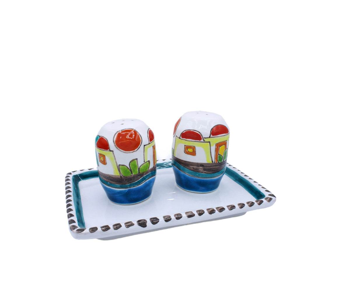 Sale e Pepe Pantelleria - Ceramiche Di Sicilia 