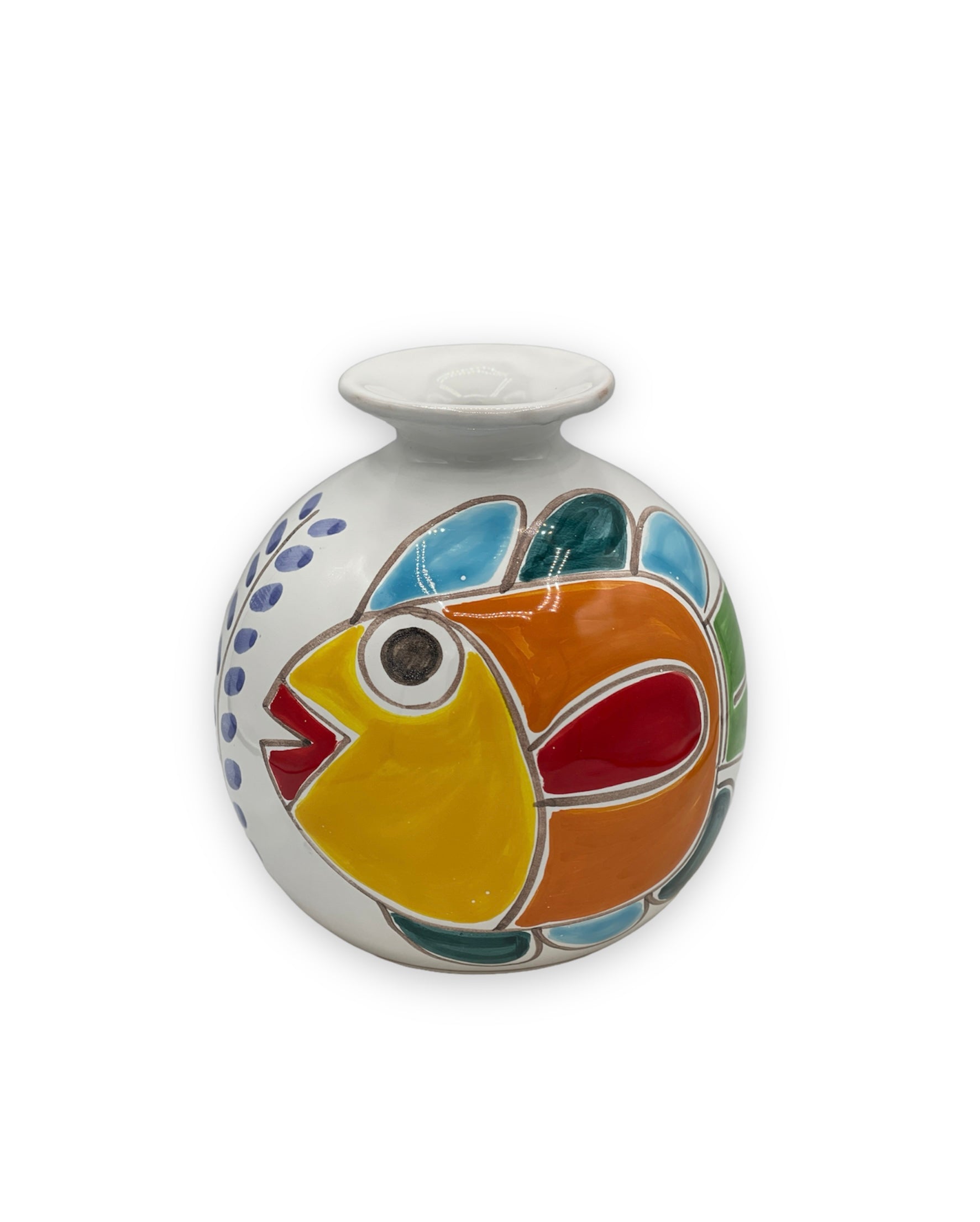 Vaso Pesce e Polpo