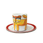 Tazzina da caffè Cilindrica Gatto - Ceramiche Di Sicilia 