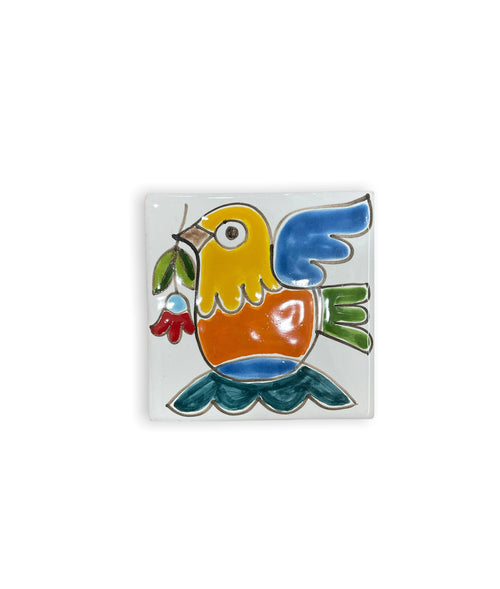 Bird tile ( 10x10 cm )