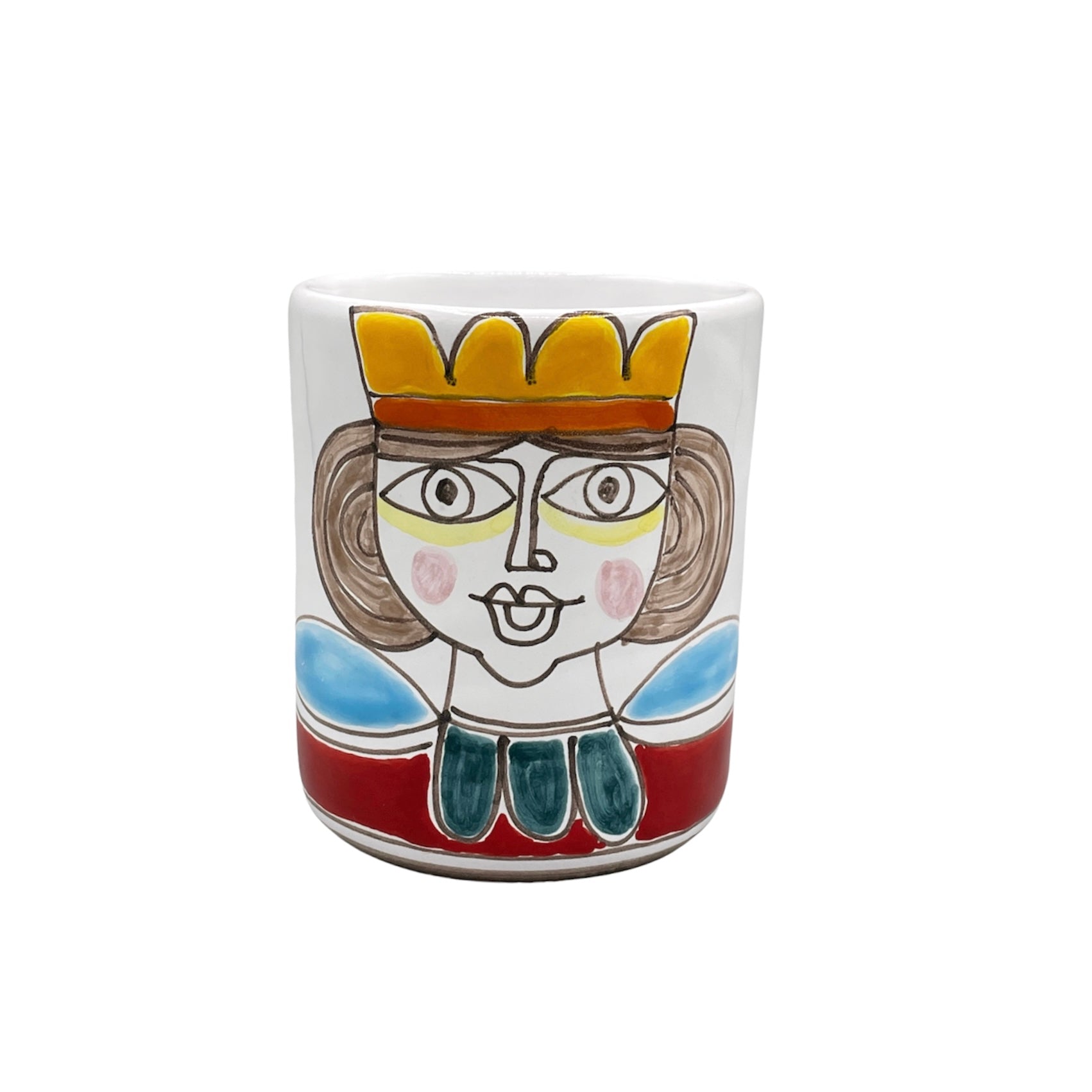 Tazza Mug Regina - Ceramiche Di Sicilia 