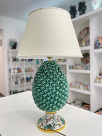 Green Pinecone Lamp Base Decorara