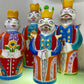 Paladino Porta Candela Regina - Ceramiche Di Sicilia 