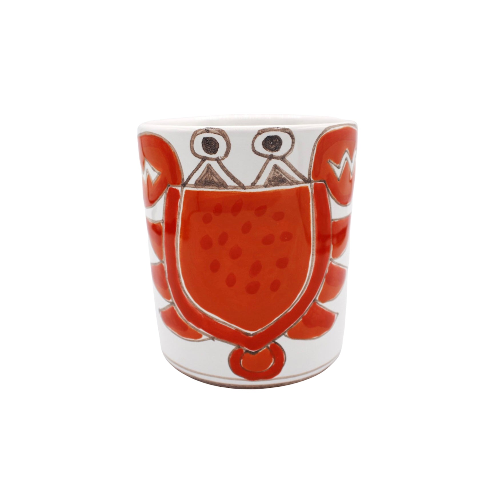 Tazza Mug Granchio - Ceramiche Di Sicilia 