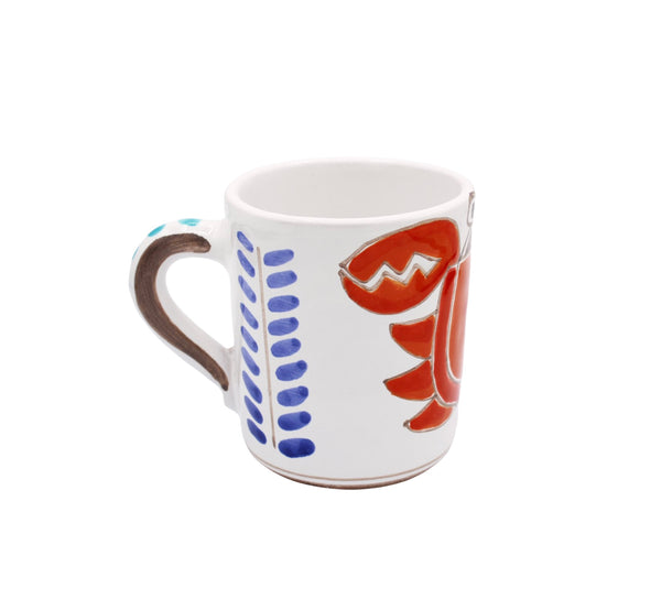 Tazza Mug Granchio - Ceramiche Di Sicilia 