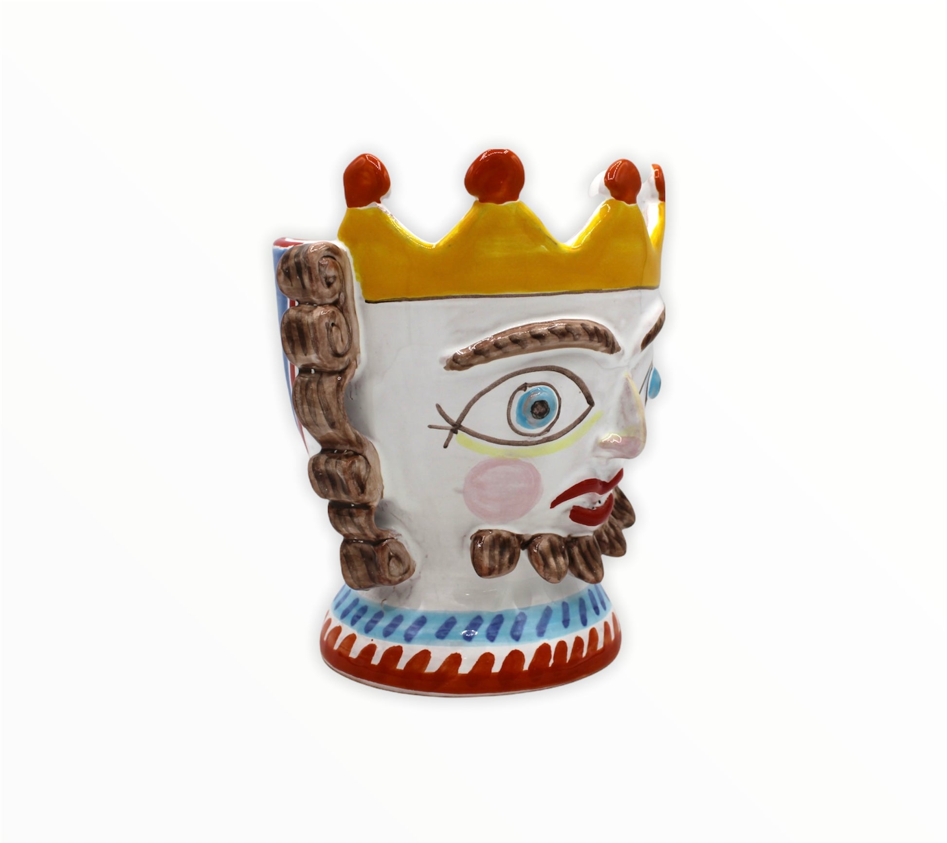 Testa di Paladino - Ceramiche Di Sicilia 