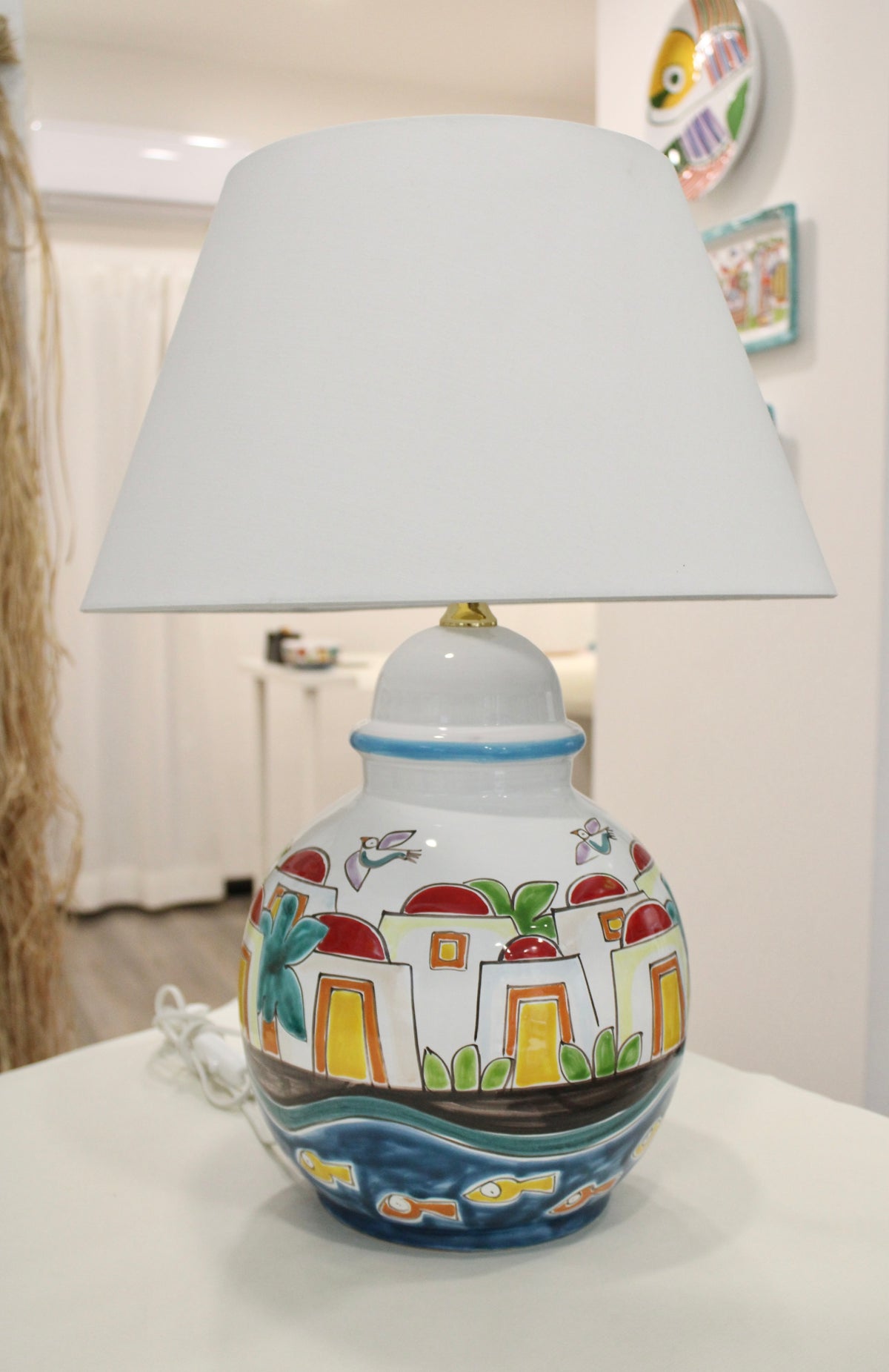 Pantelleria lamp