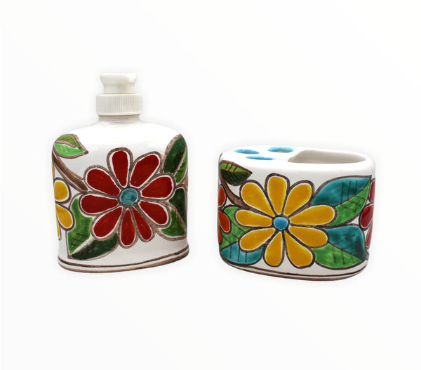 Daisies Bathroom Set