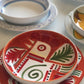 Piatto Caltanissetta - Ceramiche Di Sicilia 