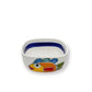 Fish and Octopus Square Bowl