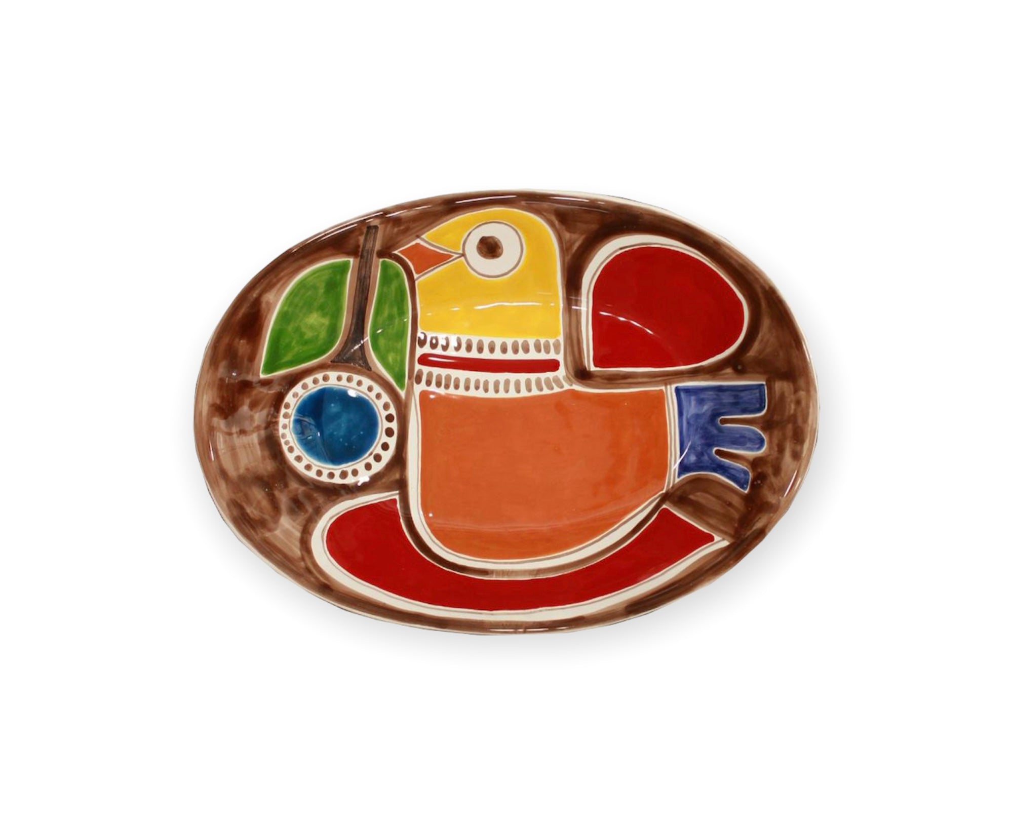 Assiette Ovale Syracuse