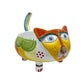 Gatto Porta Pianta - Ceramiche Di Sicilia 