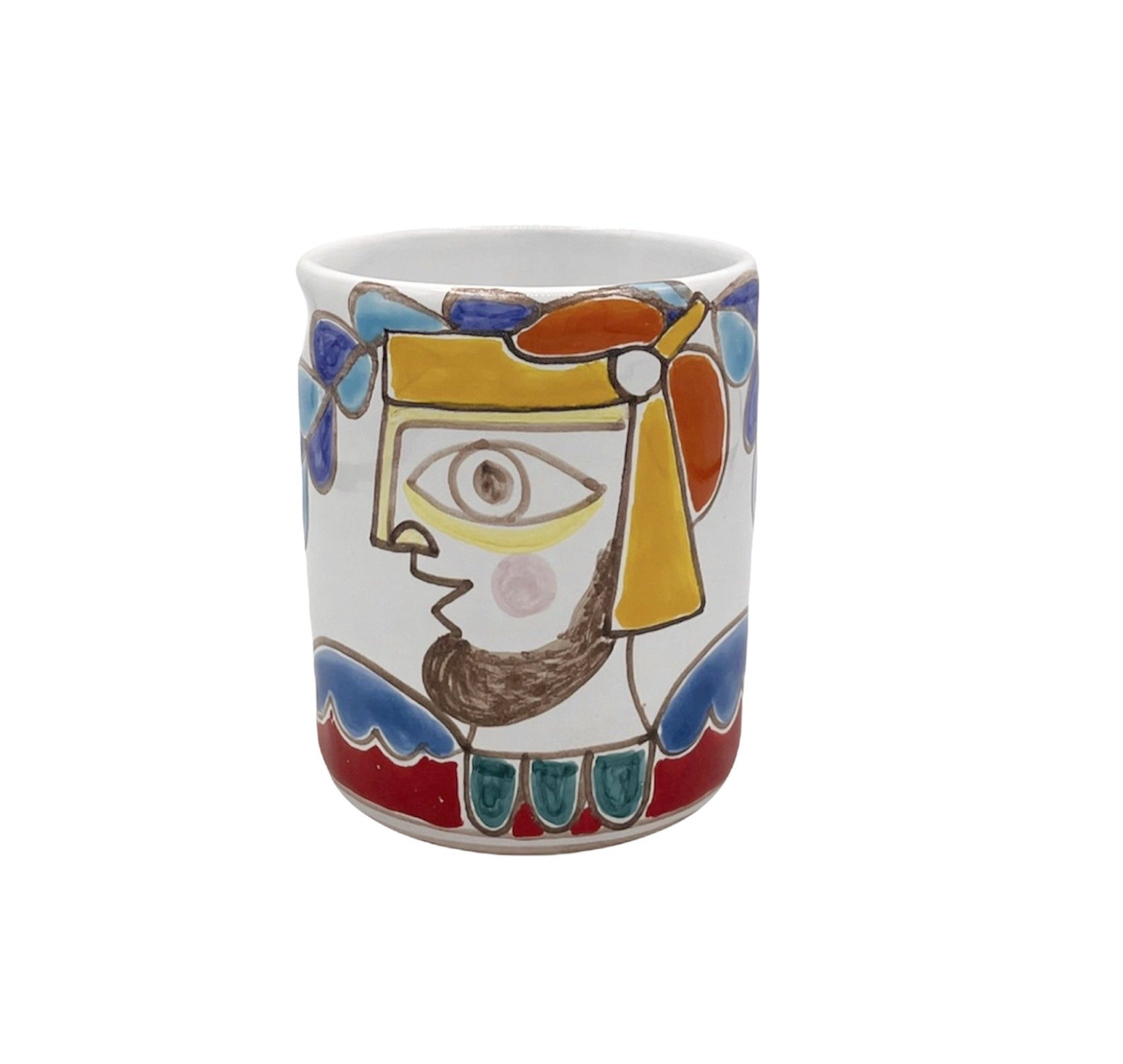 Tazza Mug Paladino Siciliano - Ceramiche Di Sicilia 