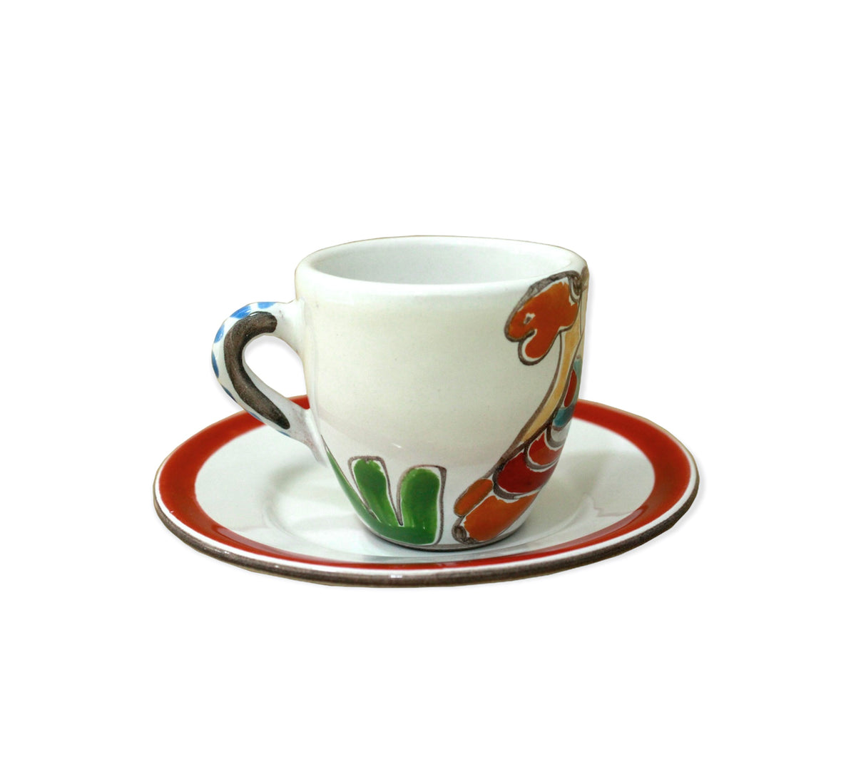 Tazza da caffè in ceramica bianca da 11 once con simpatico Tazza da caffè in ceramica bianca da 11 once con simpatico