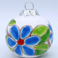 Pallina Di Natale Margherite