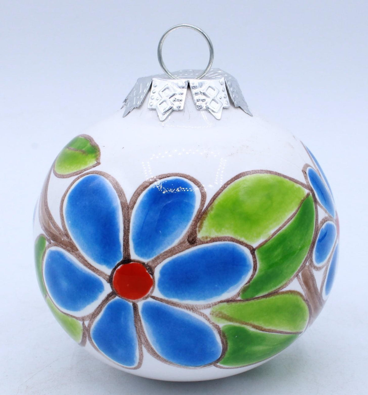 Christmas Bauble Daisies