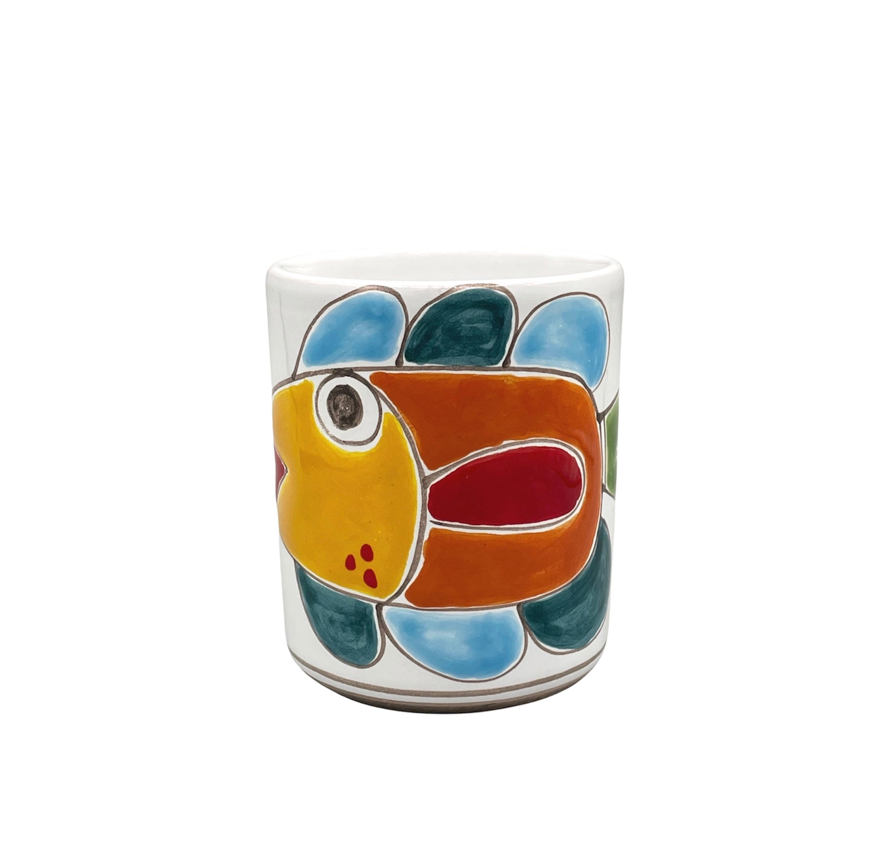 Tazza Mug Pesce - Ceramiche Di Sicilia 