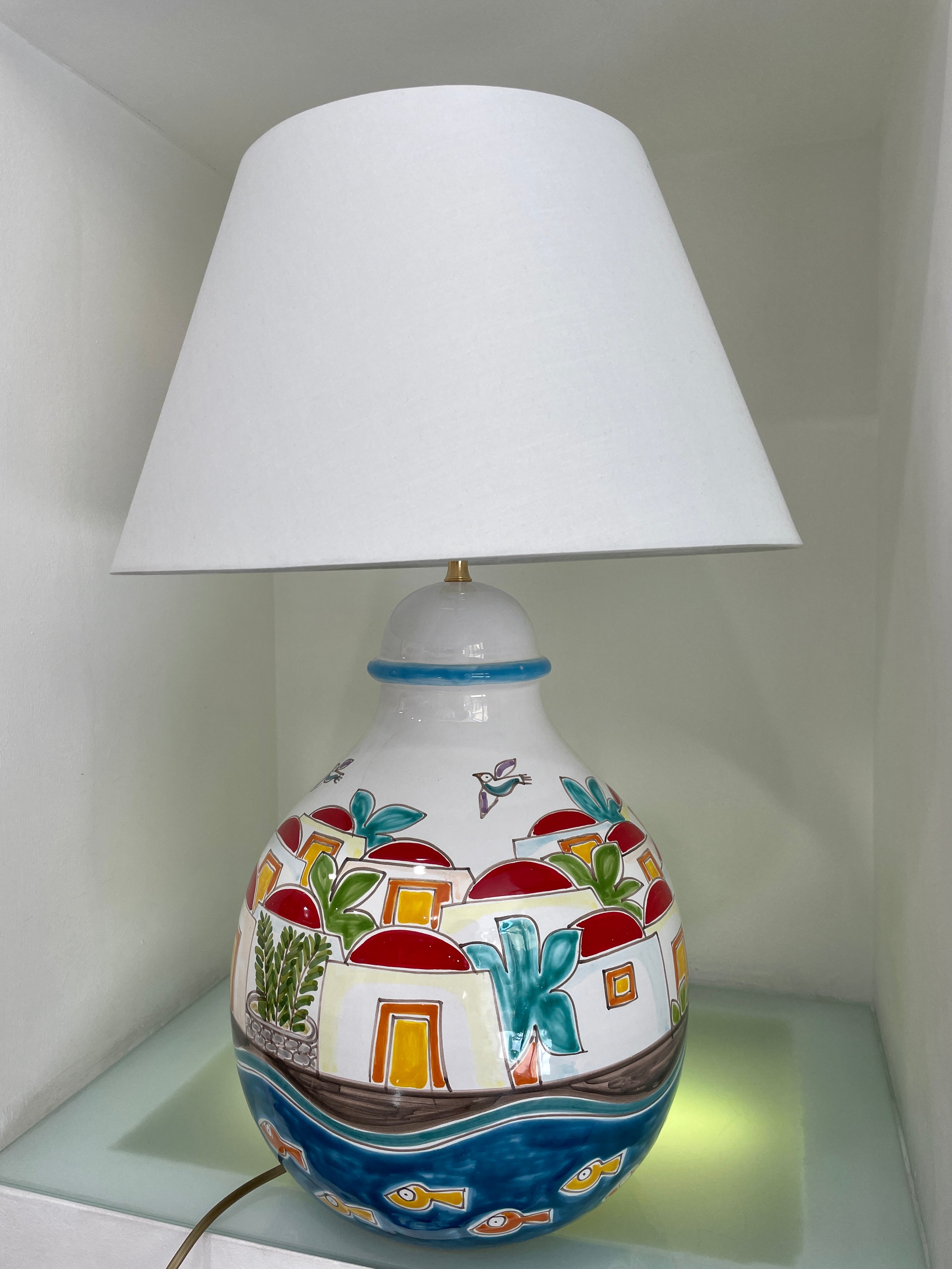 Lampe Pantelleria