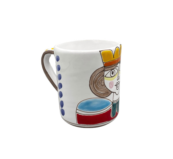 Tazza Mug Regina - Ceramiche Di Sicilia 