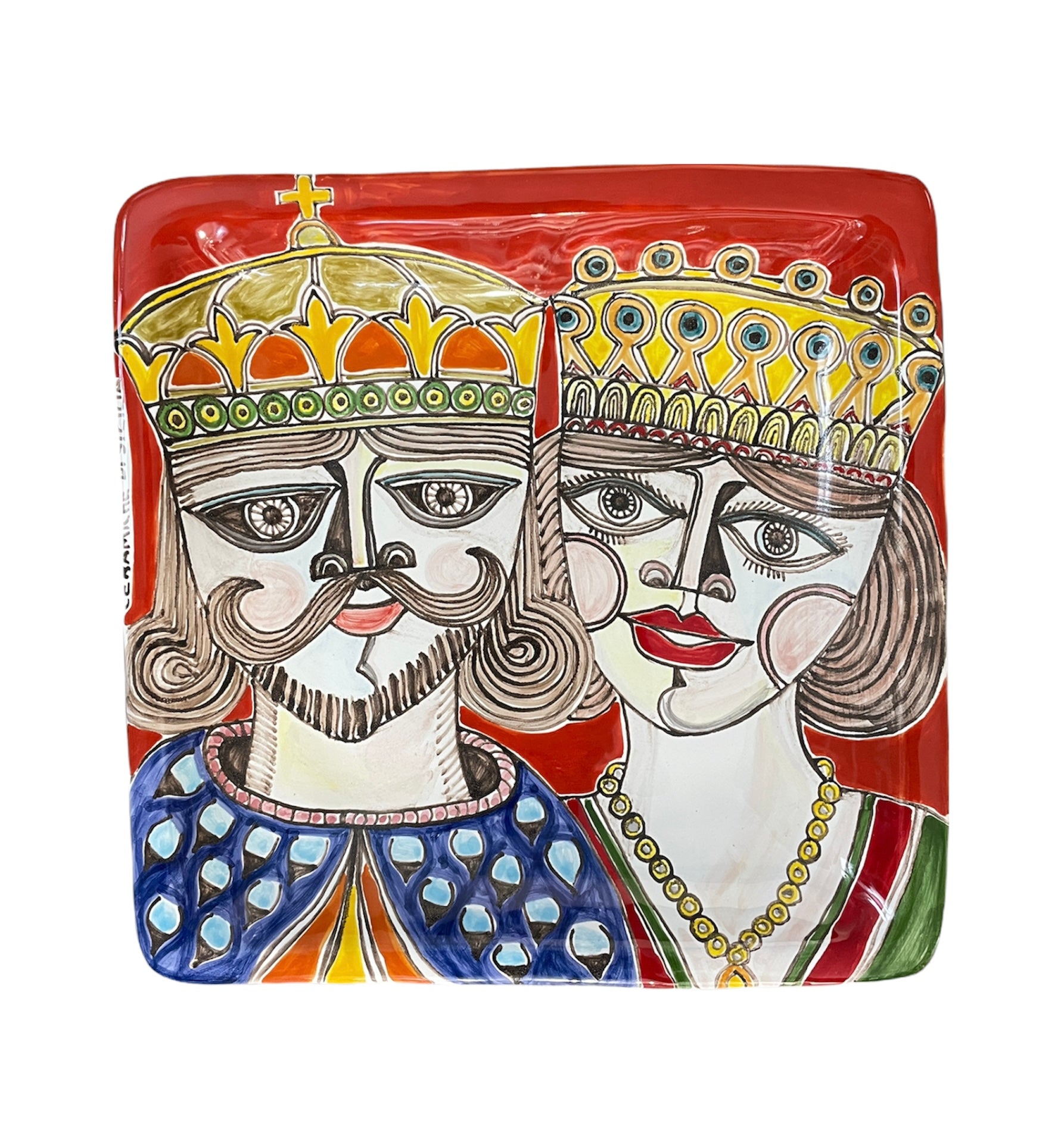 Sicilian Paladins King and Queen